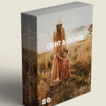 温暖电影胶片调色Lightroom预设