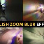 FCPX插件-梦幻变焦模糊放射光线视觉特效