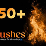 150种火焰笔刷 150+