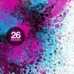 26种水彩飞溅泼溅笔刷