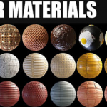 99种4K PBR纹理贴图材质预设素材 Pbr Materials Vol.01