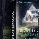 风光摄影大神Max Rive风光摄影后期修完美光线教程-中英字幕