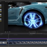 FCPX-空间失真扭曲变形效果