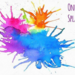 水墨水彩飞溅PS笔刷