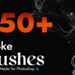 250种烟雾笔刷包 Smoke Brushes Pack for Photoshop
