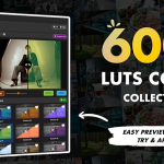 600种复古都市科幻电影婚礼人像旅行风景摄影调色LUT