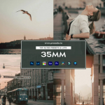 35毫米温暖电影胶片仿真Lightroom预设合集