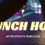 PR模板-20组复古胶片划痕纹理穿孔视频转场过渡预设