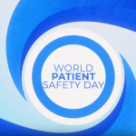 AE模板-简洁扁平化图形世界患者安全日展示介绍动画