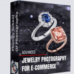珠宝戒指首饰摄影布光及后期修图教程-中英字幕