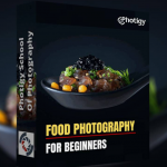 初学者的美食摄影布光入门教程-中英字幕