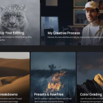 风光摄影终极照片编辑课程一体化大师班附预设