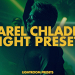 专业演唱会舞台夜景人像LR预