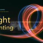 超酷光效光绘线条PS笔刷包