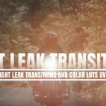 胶片漏光转场和彩色lut达芬奇预设