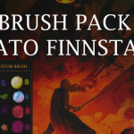 大型CG艺术绘画PS笔刷3套装