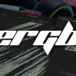 Blender插件-创意光线拖尾背景特效 ERGB Streak Panels v1.0.1