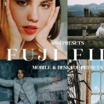 富士电影胶片色彩Lightroom预设