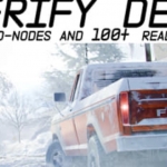 Blender插件-冬季下雪场景环境模拟资产预设