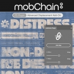 PS-实时位移联动置换贴图映射风格工具 mobChain v1.1.5 Win/Mac汉化版