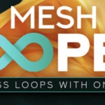 Blender插件-模拟真实布料飘扬循环动画