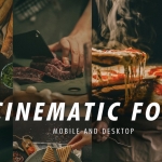 电影美食胶片摄影后期调色Lightroom预设