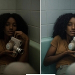 时尚情绪电影人像后期调色Lightroom预设