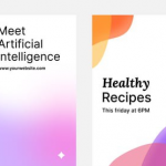 PR竖版动画产品展示模板