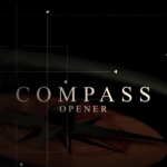 达芬奇电影片头模板