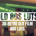 复古复古80年代彩色LUT调色预设