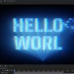 PR插件-37个信号故障扭曲投影发光色差转场视觉特效