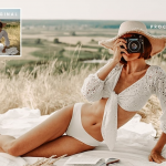 【LR预设】18款经典复古胶片人像摄影肤色增强美妆调色