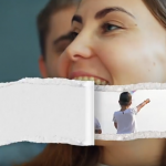 PR模板-100组创意手工纸张主题撕裂拼贴折叠视频转场过渡动画预设