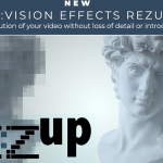 AE视频分辨率智能放大画质增强插件 REVisionFX REZup v2.0.1 Win