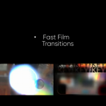 达芬奇-28组电影胶片灼烧光效刮痕闪烁视频转场预设动画