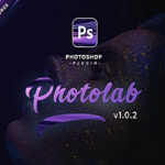 【PS插件】高级人像修饰面部美容表情特效卡通漫画调色滤镜PS插件