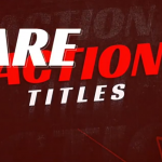 【FCPX插件】30款时尚活力动感全屏大标题图文排版动画预设