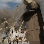 Blender插件-三维模型爆炸破碎特效 Kaboom V1.7.0