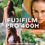 经典富士Fuji Pro 400H胶片模拟预设