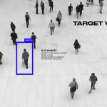 【PR模板】模拟AI人工智能识别画面框选信息展示动画