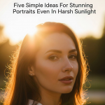 如何在正午阳光下拍出令人惊艳的肖像摄影教程-中英字幕