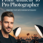 如何从业余摄影师跨越到专业摄影师转变过程教程-中英字幕