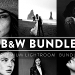 6套60种黑白电影胶片仿真Lightroom预设