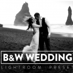 10种黑白婚礼胶片Lightroom预设