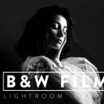 10种黑白电影胶片Lightroom预设手机预设