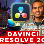 DaVinci Resolve 20 视频编辑和颜色分级教程大师班教程-中英字幕