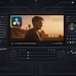 达芬奇预告片模板