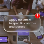 AE模板-简约透明玻璃质感文字标题字幕条动画