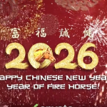 AE模板-2026中国风马年春节喜庆开场片头动画