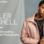 泰勒·米切尔Tyler Mitchell大师班通过人像摄影讲故事-中英字幕